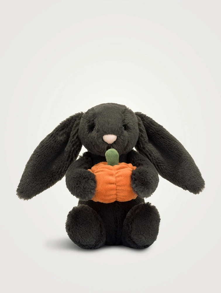 Little Pumpkin Bunny Plush Toy