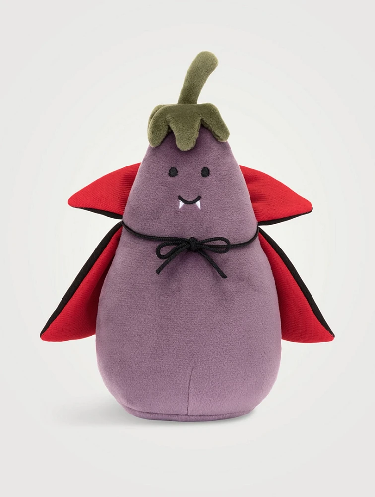 Egg Plant Vampire Plush Toy
