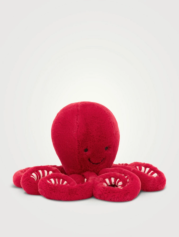 Little Cranberry Octopus Plush Toy