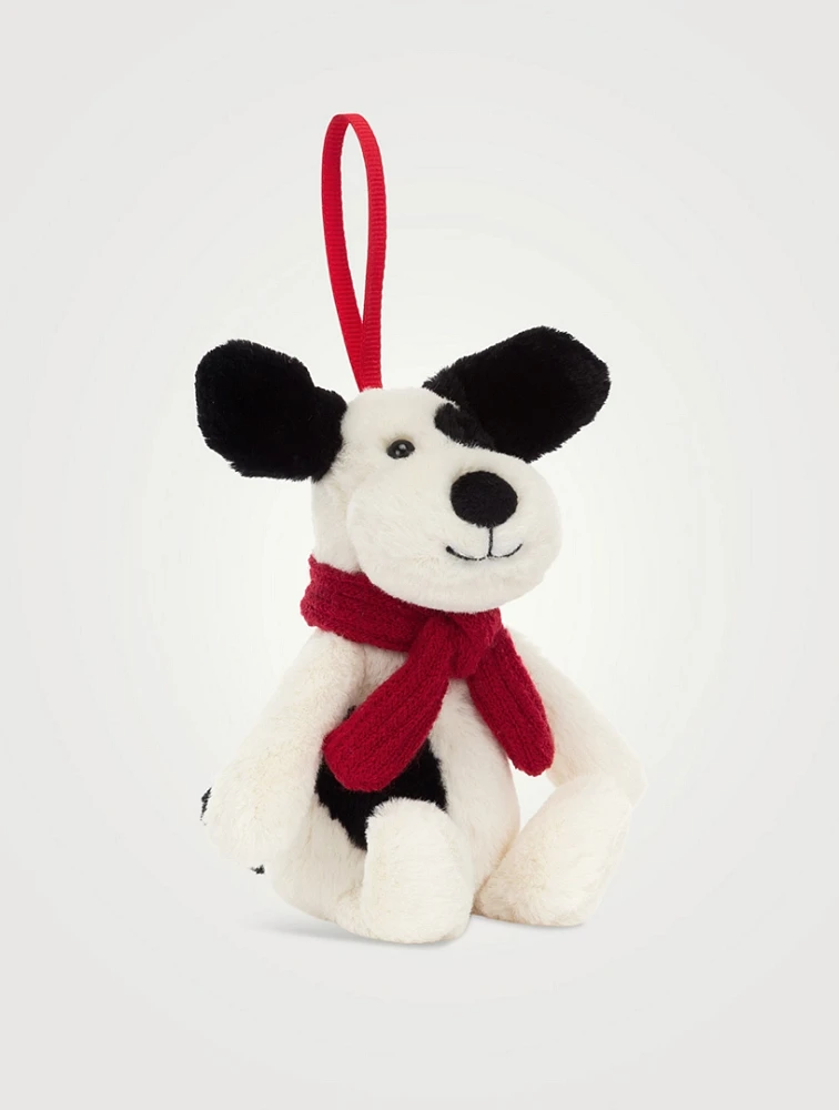 Bashful Puppy Ornament