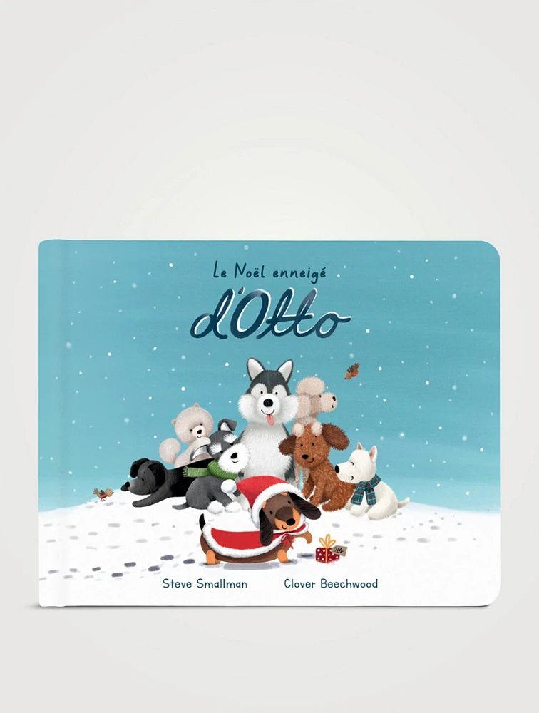Le Noël Enneigé d’Otto Book - French