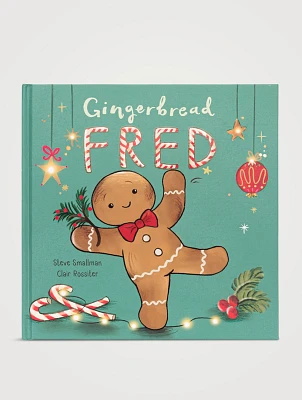 Gingerbread Fred Book