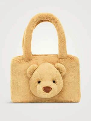 Smudge Bear Tote Bag