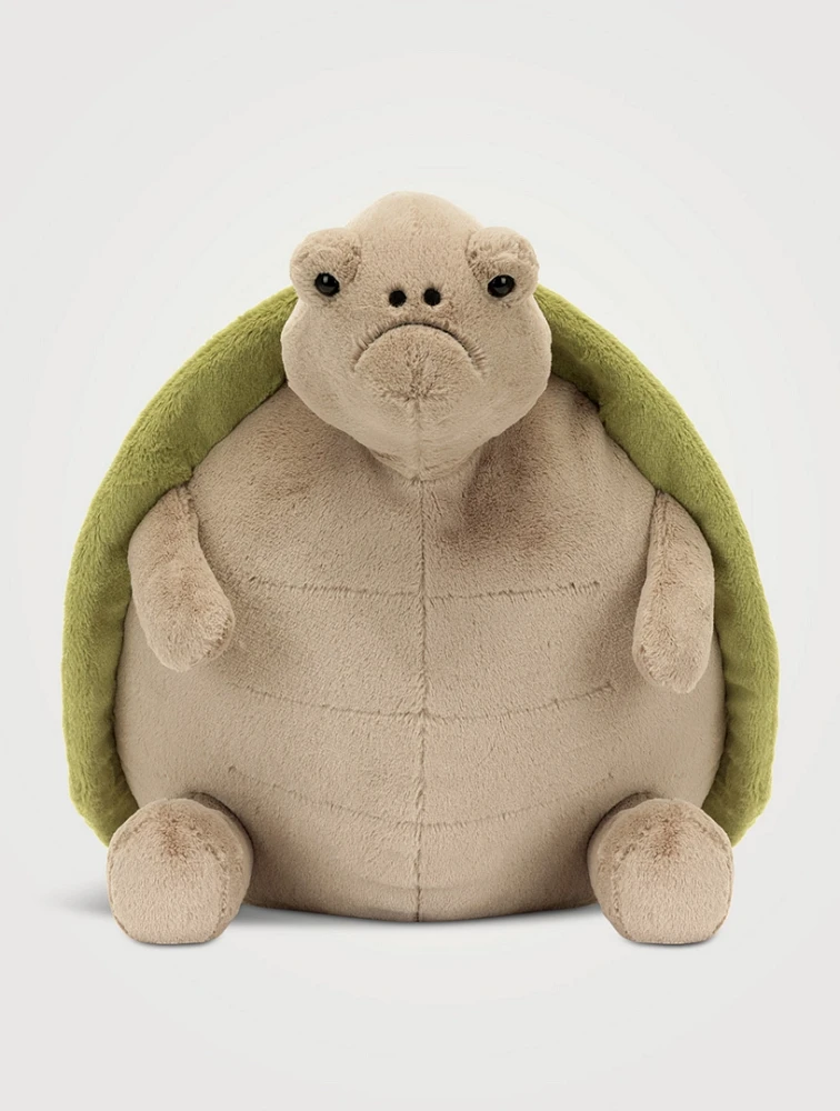 Big Timmy Turtle Plush Toy