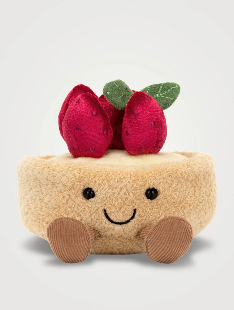 Amuseables Tarte Aux Fraises Plush Toy