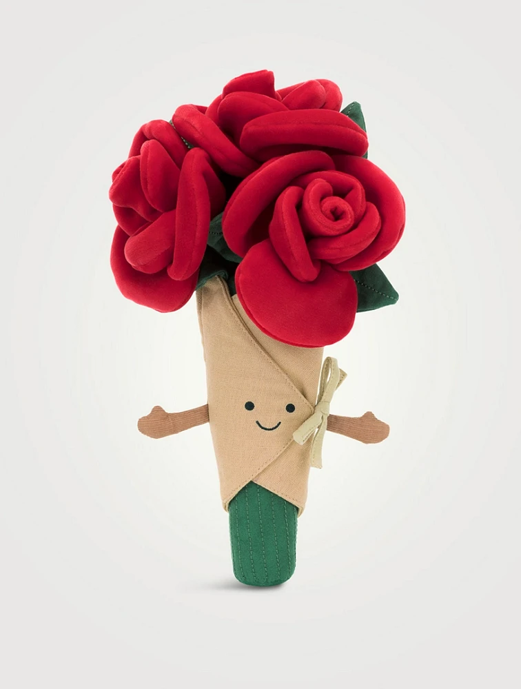 Amuseables Rose Bouquet Plush Toy