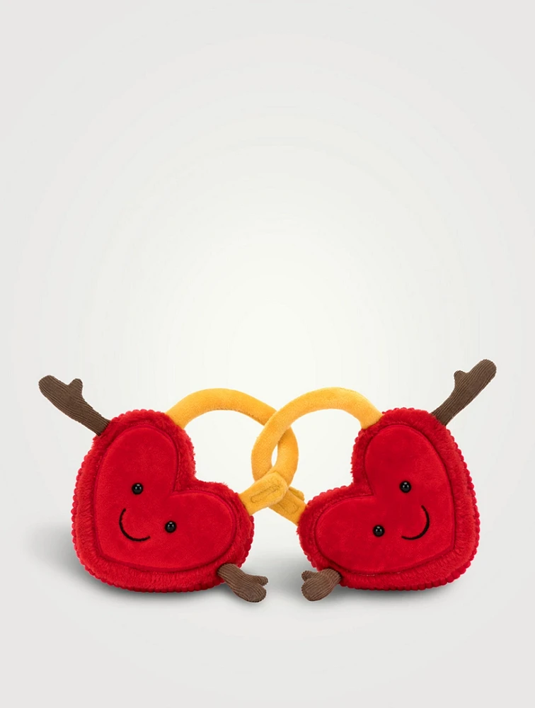 Val & Tina Love Locks Plush Toy