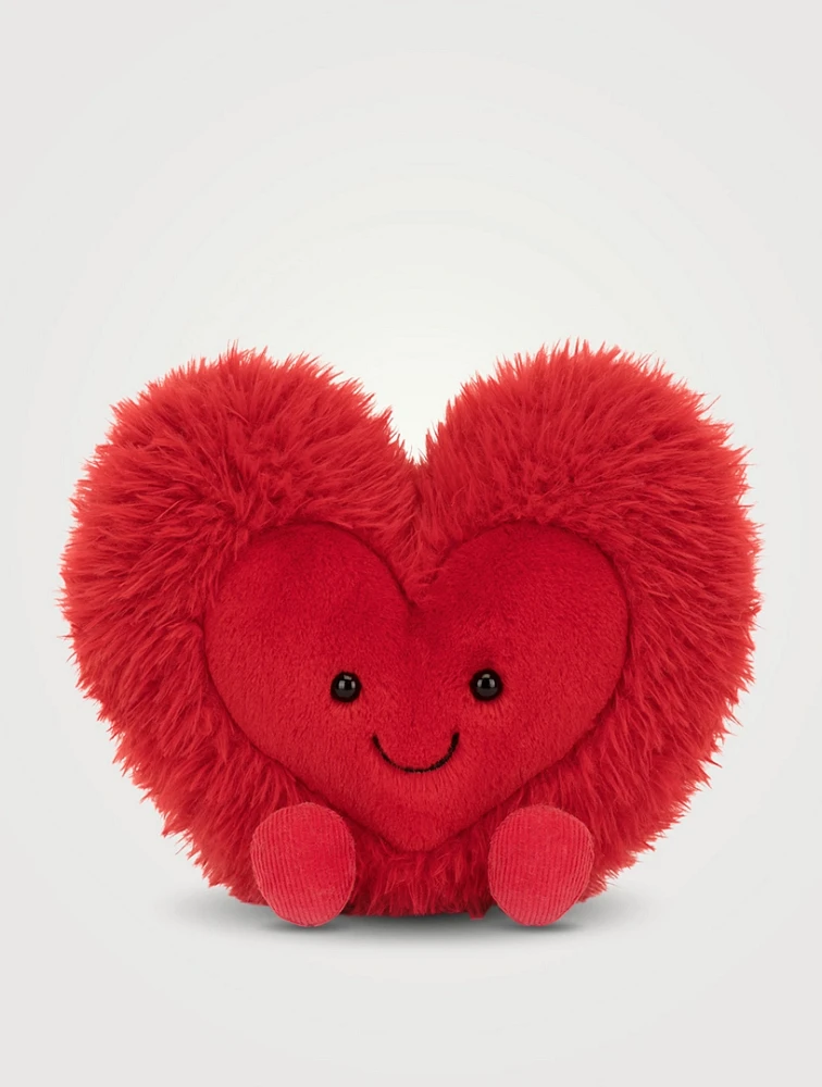 Large Beatie Heart Plush Toy