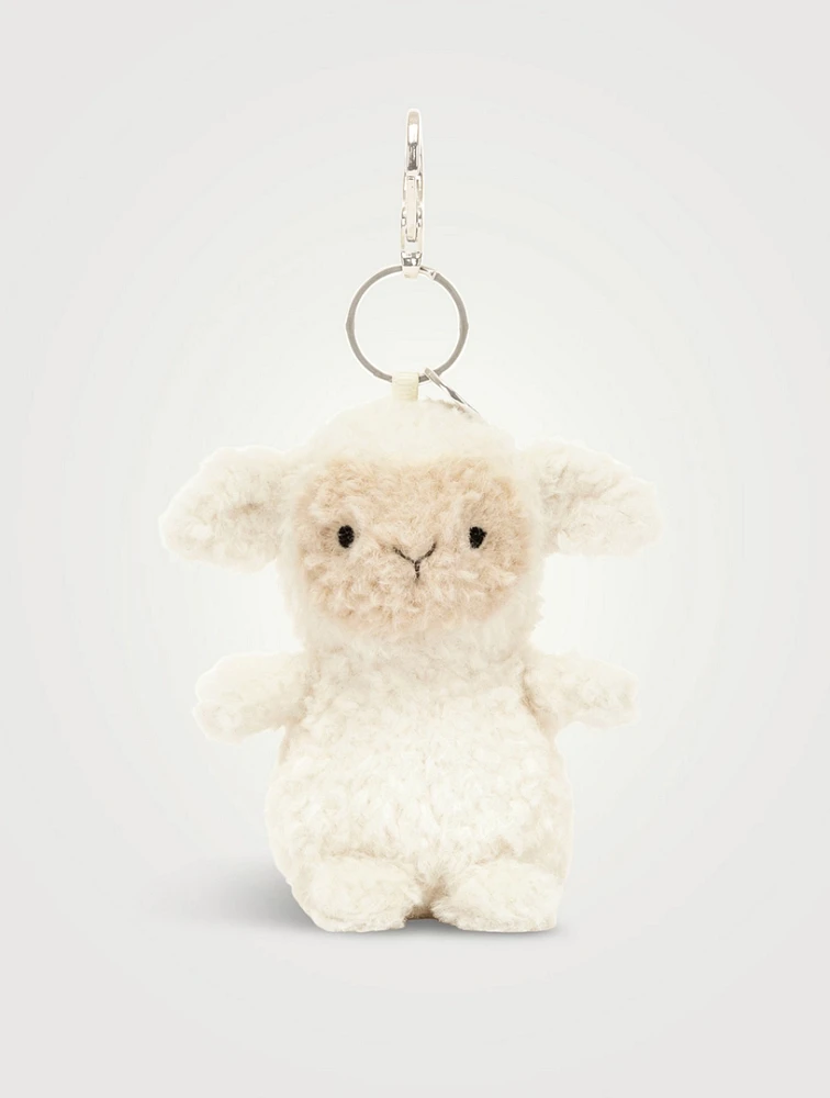 Little Lamb Bag Charm