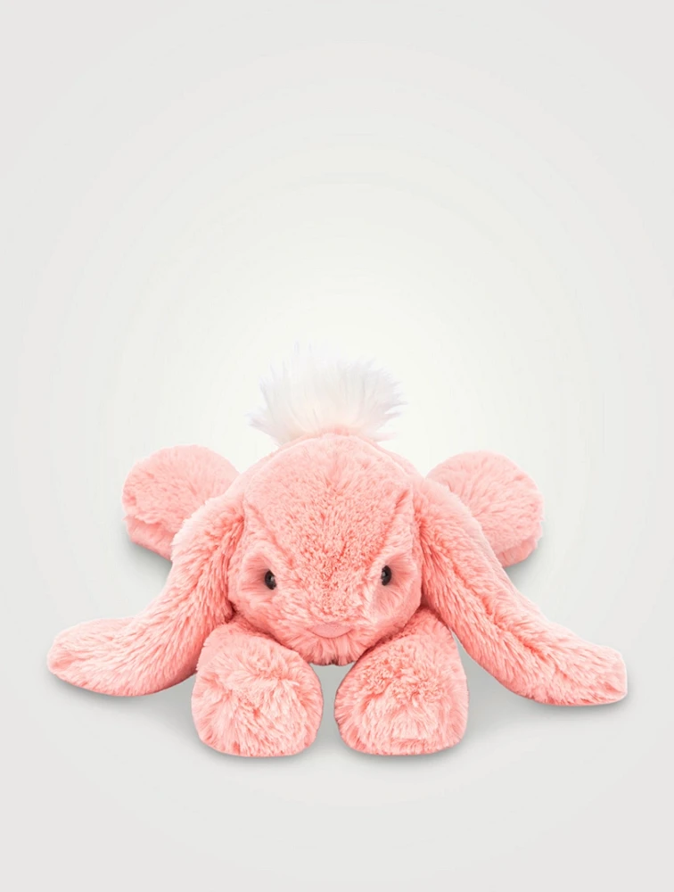 Original Smudge Apricot Rabbit Plush Toy