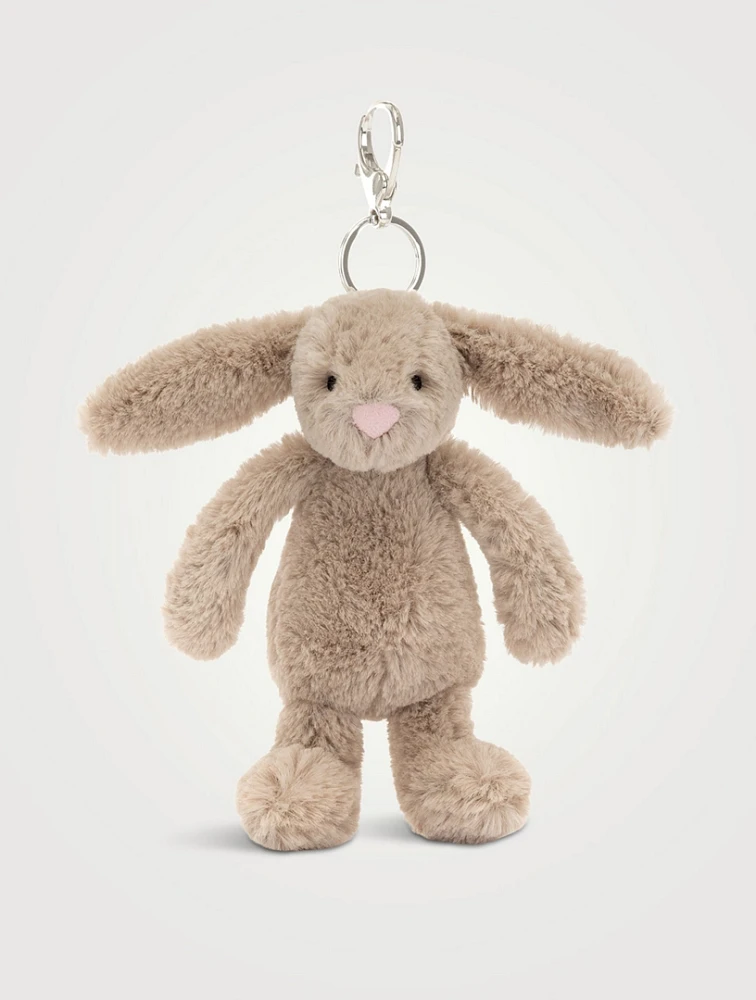 Bashful Beige Bunny Bag Charm