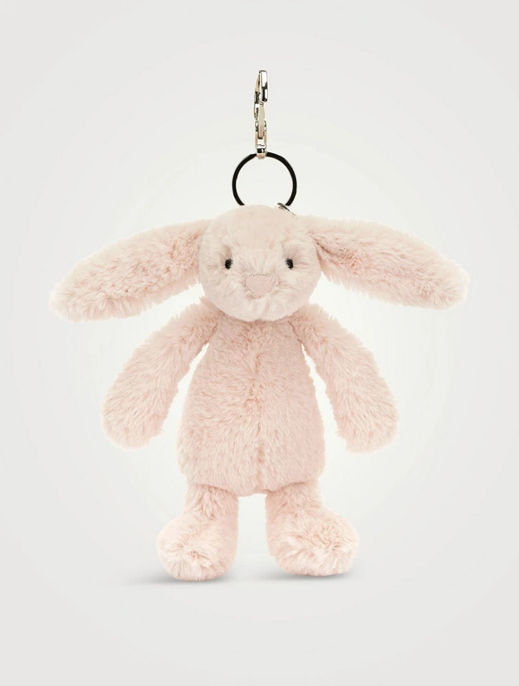 Bashful Blush Bunny Bag Charm