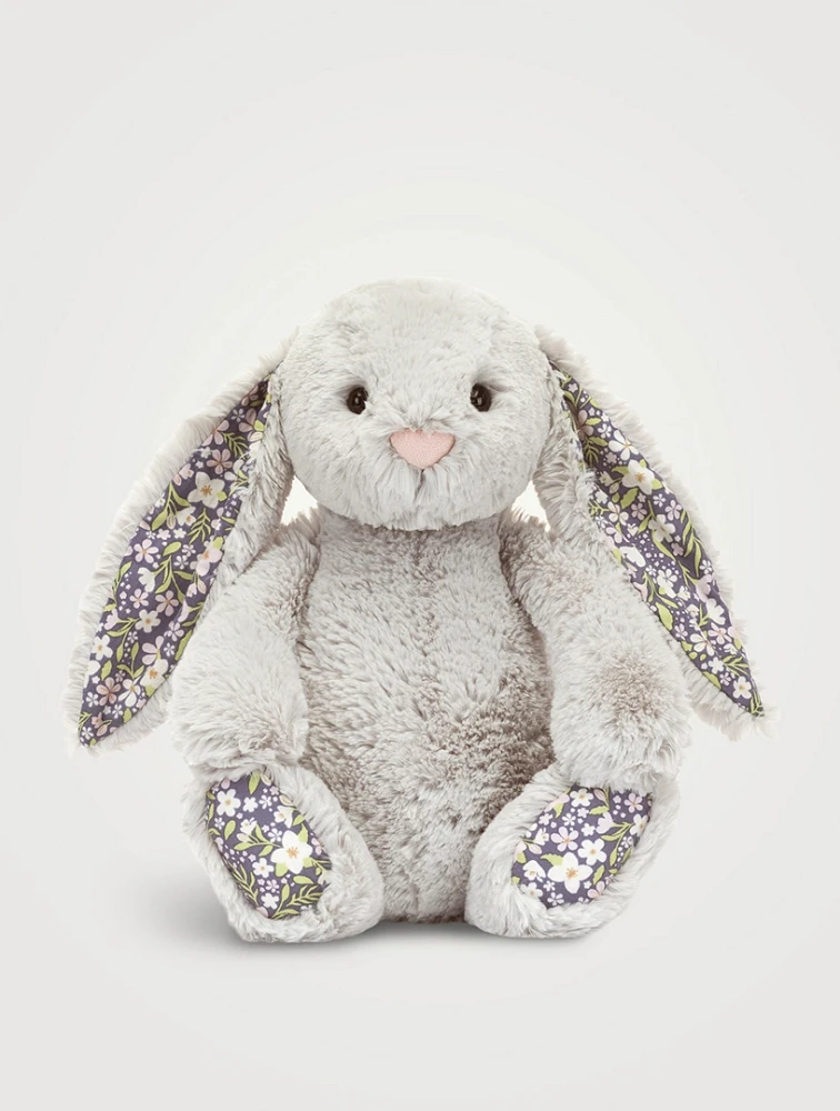 Original Blossom Silver Bunny 'Bloom' Plush Toy