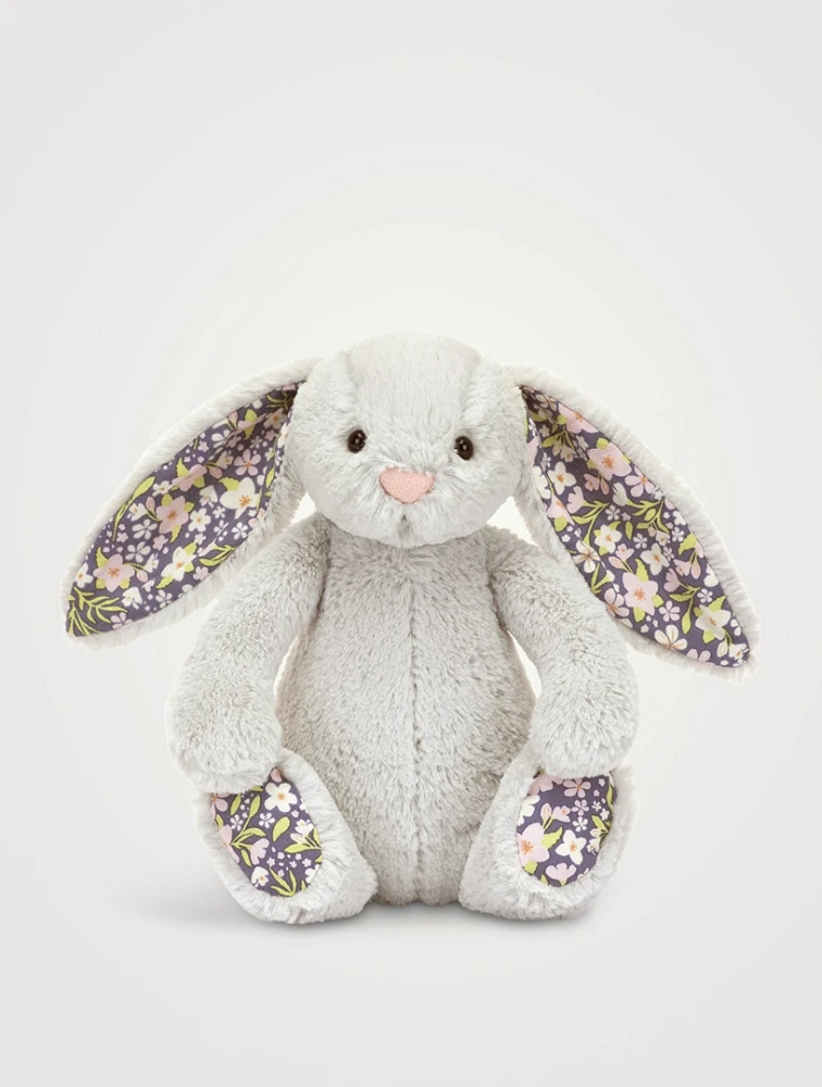 Little Blossom Silver Bunny 'Bloom' Plush Toy