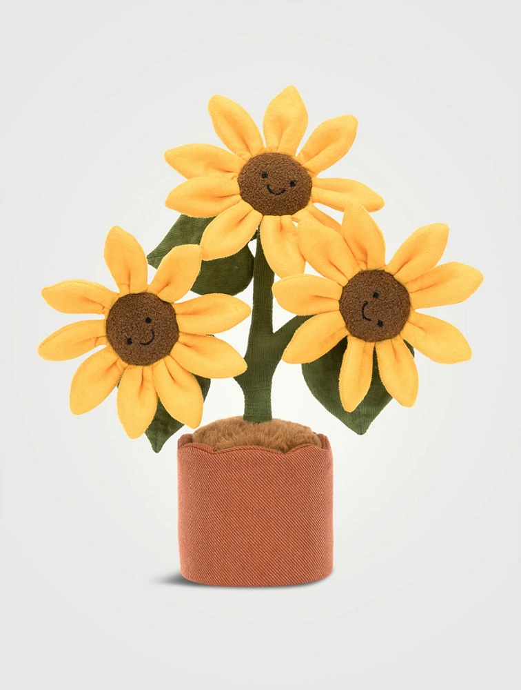 Amuseables Sunflower Plush Toy