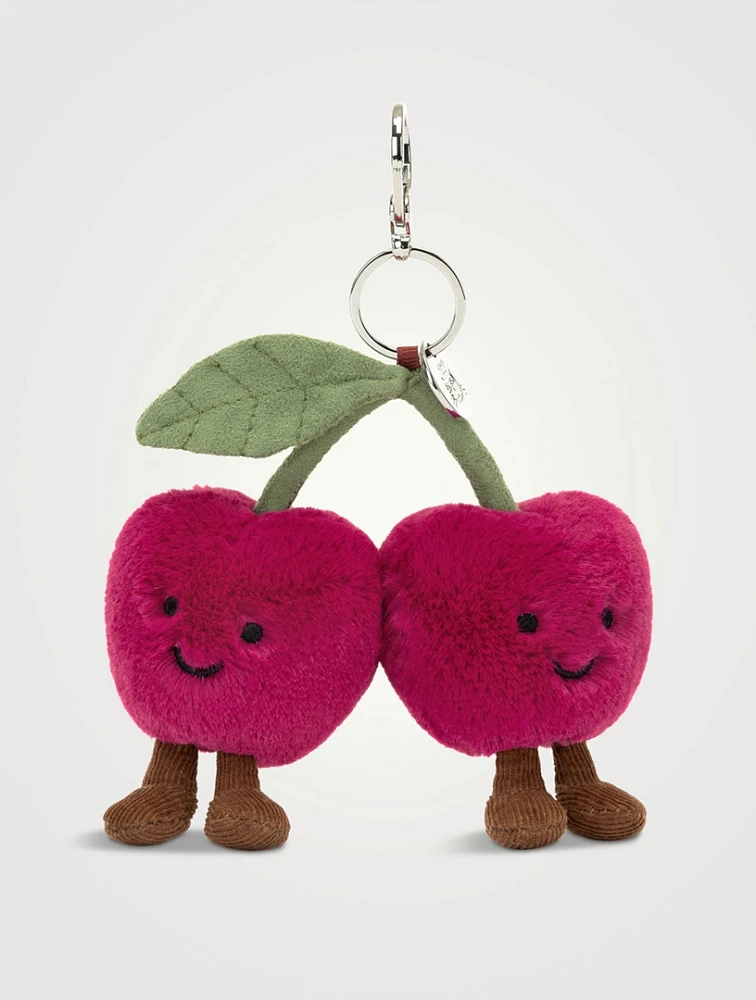 Amusables Cherries Bag Charm