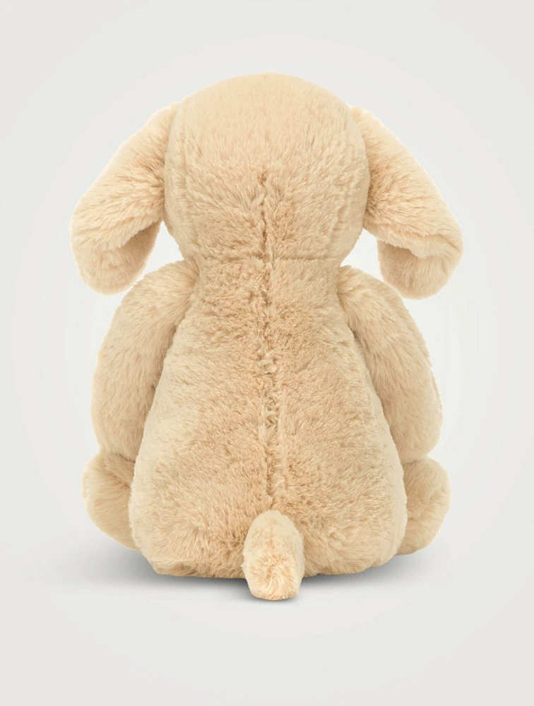 Bashful Luxe Puppy Orlando Plush Toy