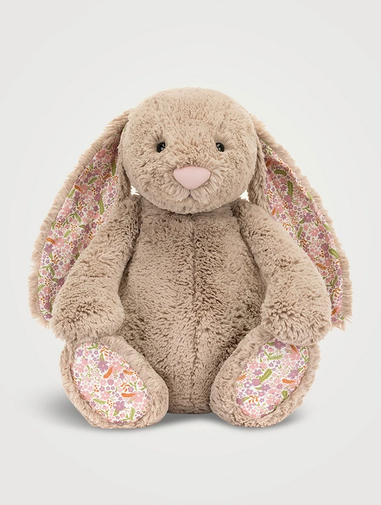 Big Blossom Beige Bunny 'Petal' Plush Toy