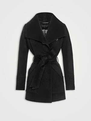 Belted Baby Alpaca Coat