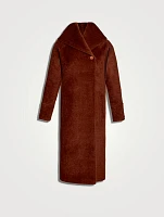 Bouclé Coat