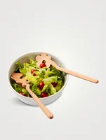 Serving Friends Flower Wooden Spoons