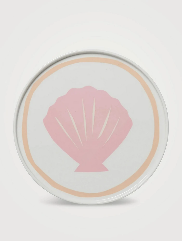 Shell Pink Plate