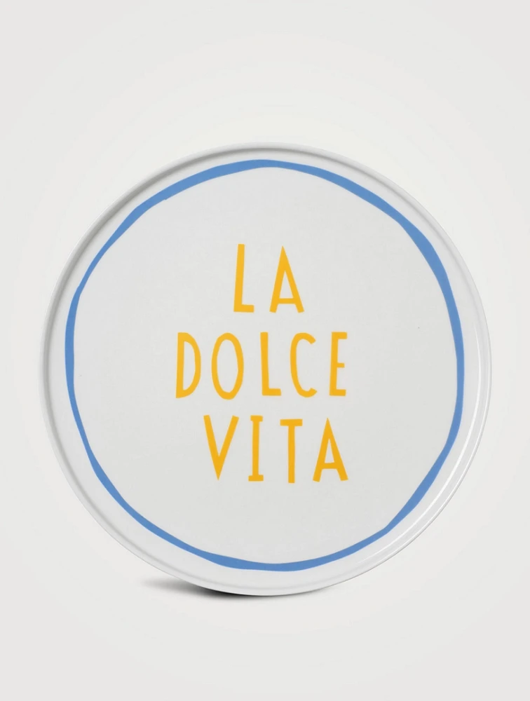 La Dolce Vita Plate