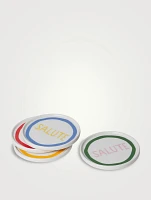 Set Of Four Salute Coasters
