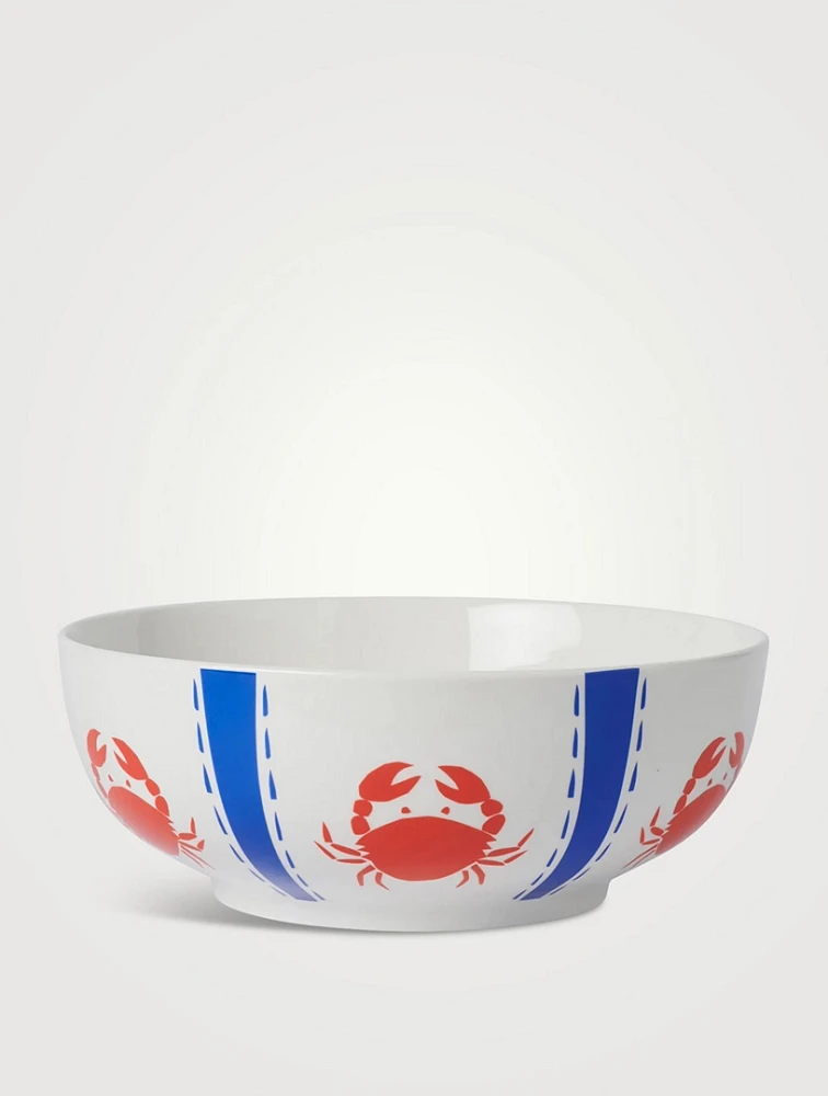 Crab Serving Bowl