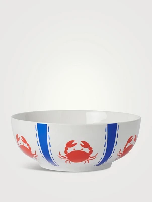 Crab Serving Bowl