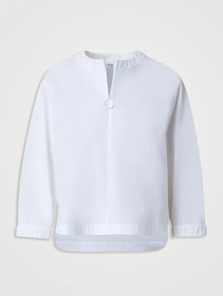Poplin Blouse