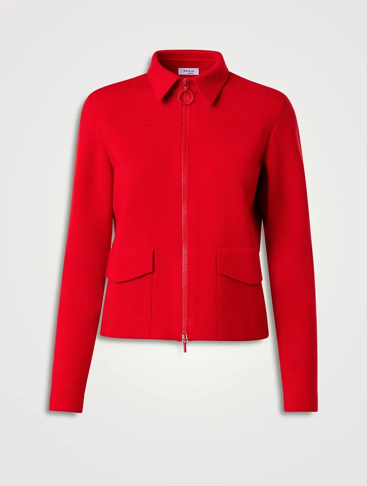 Stretch Wool Jacket
