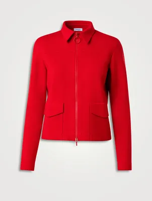 Stretch Wool Jacket