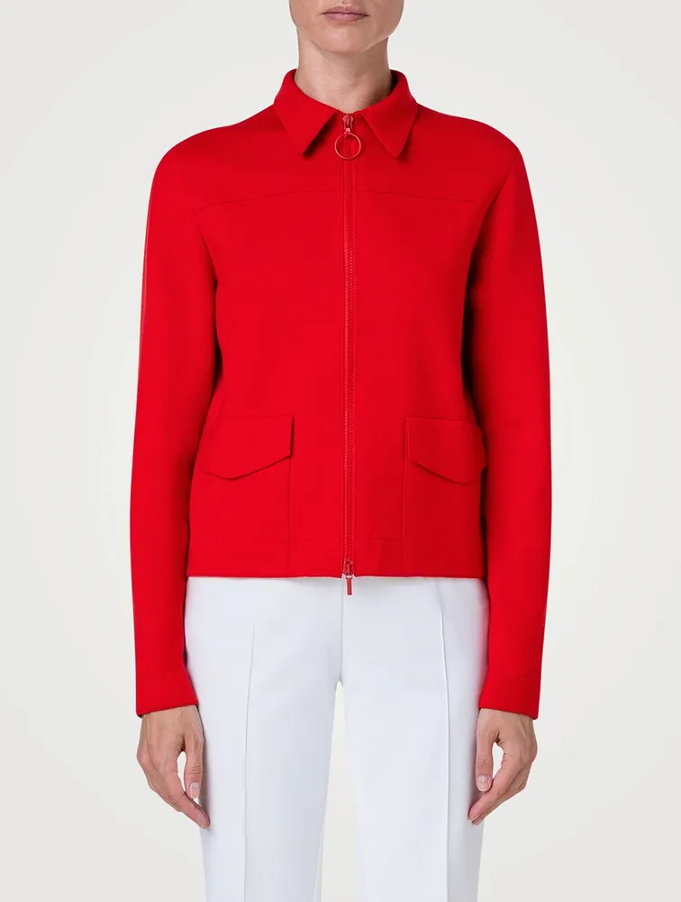 Stretch Wool Jacket