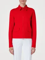 Stretch Wool Jacket