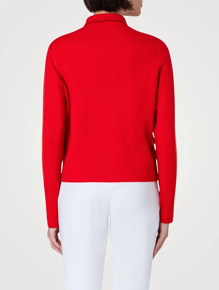 Stretch Wool Jacket