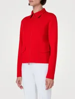 Stretch Wool Jacket