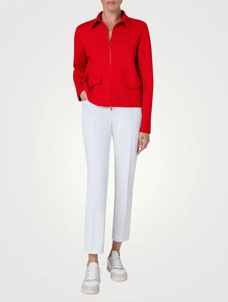 Stretch Wool Jacket