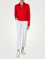Stretch Wool Jacket