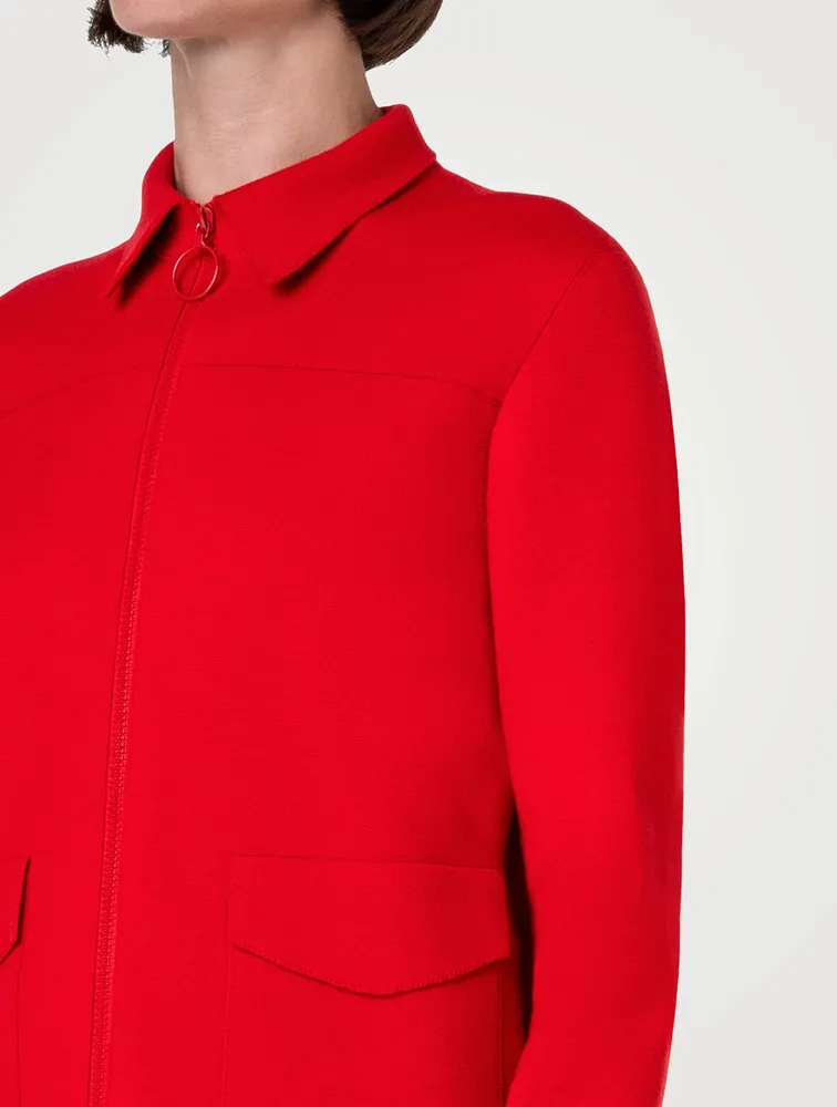 Stretch Wool Jacket