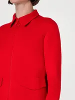Stretch Wool Jacket