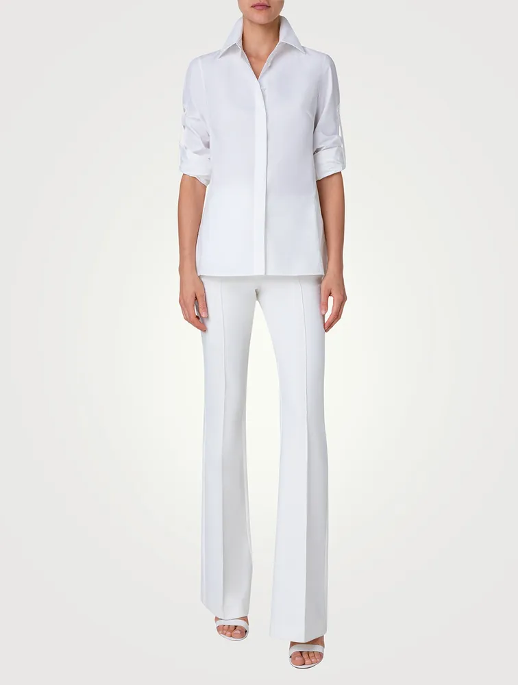 Cotton And Silk Shirt
