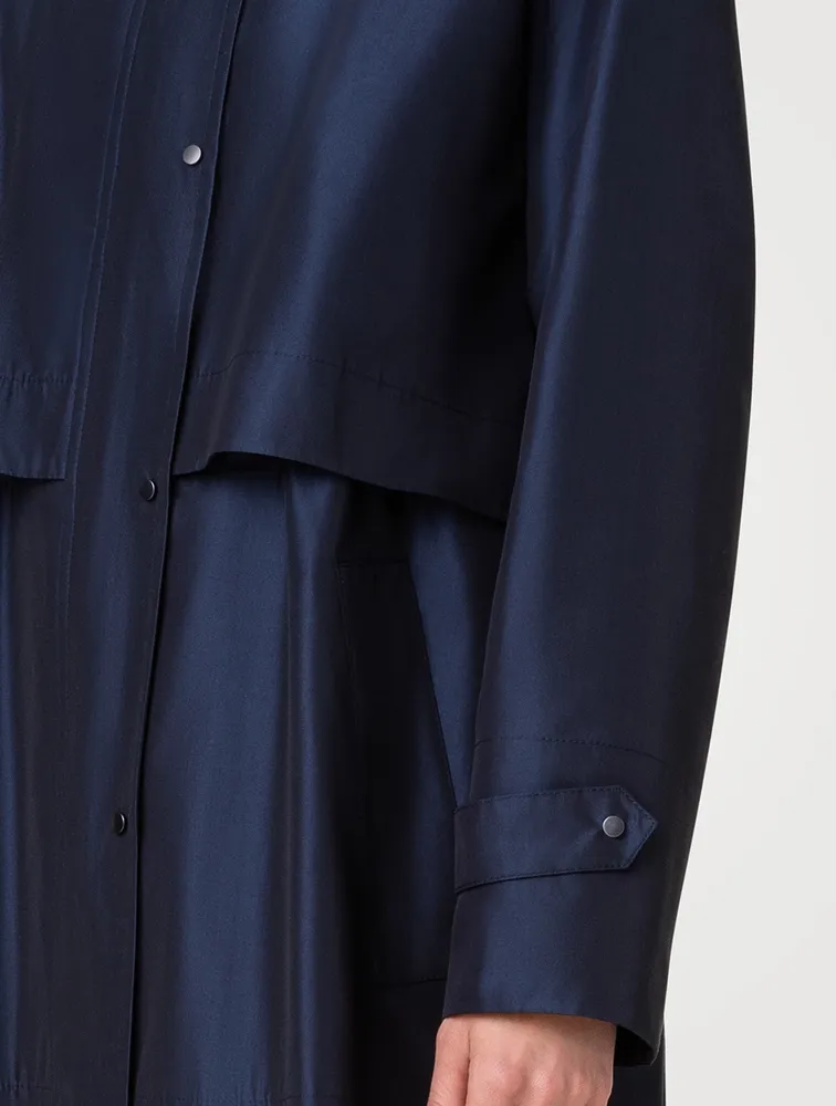 Silk Anorak