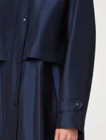 Silk Anorak