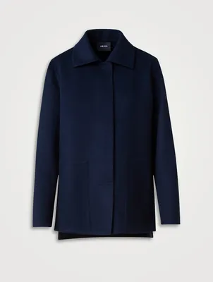 Laars Wool Double-Face Jacket