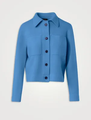 Cashmere Pique Jacket