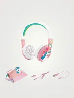 Wave Waterproof Wireless Headphones In Unicorn Print