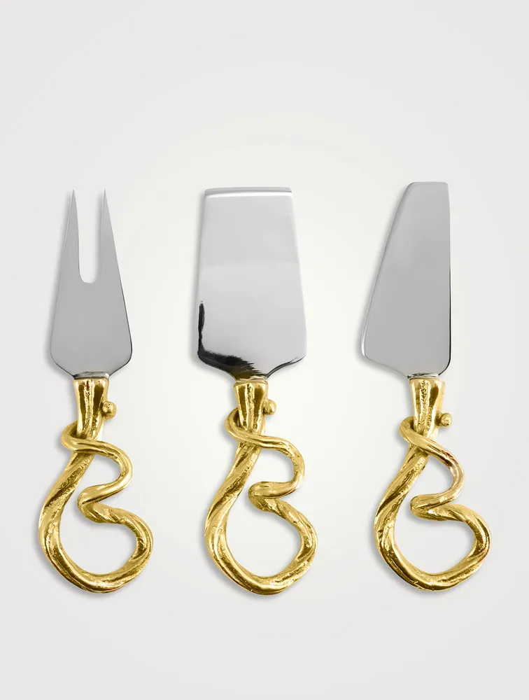 Vine Cheese Knife Set