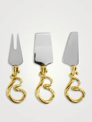 Vine Cheese Knife Set