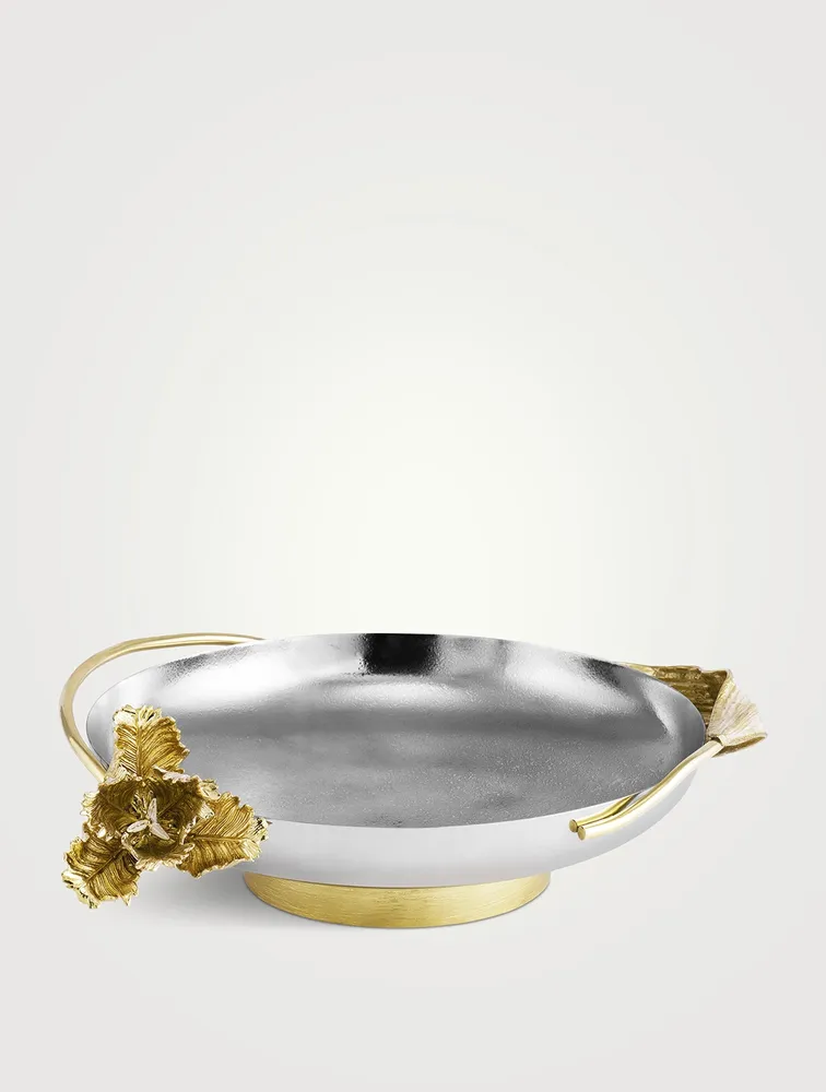 Tulip Medium Footed Platter